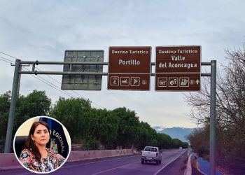 Consejera Regional Maricel Martínez solicita reubicar señalética turística del valle de Aconcagua