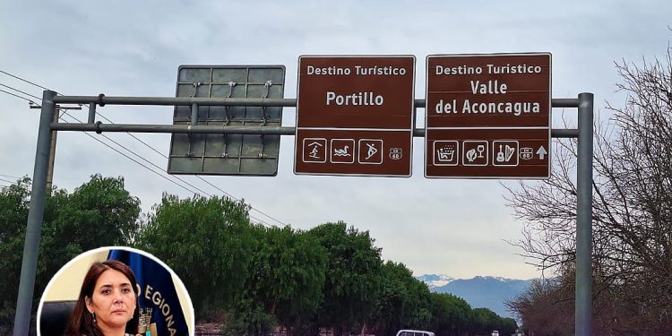 Consejera Regional Maricel Martínez solicita reubicar señalética turística del valle de Aconcagua