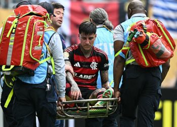 Se confirma lesión de para Erick Pulgar tras salir en Mundial de Clubes