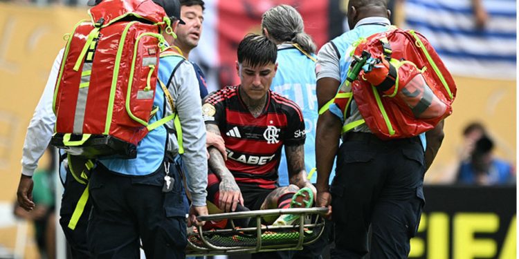 Se confirma lesión de para Erick Pulgar tras salir en Mundial de Clubes