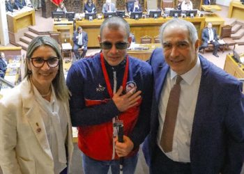 Senado aprueba nacionalidad por gracia a nadador cubana que desertó tras los Panamericanos 2023