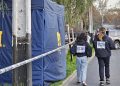 Colisión entre microbús y automóvil deja seis heridos en calle Arlegui