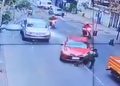Difunden momento exacto en el que fue vandalizado el Registro Civil