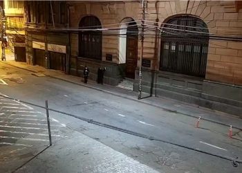 Difunden momento exacto en el que fue vandalizado el Registro Civil