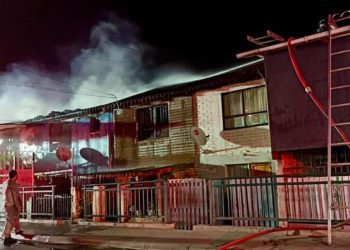 Emergencia estructural dejó cuatro viviendas afectadas en Glorias Naval