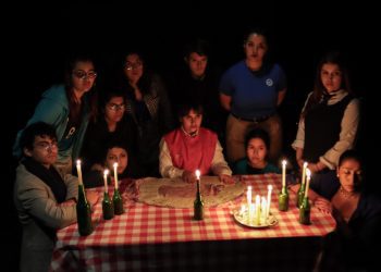 Exitoso taller de Puesta en Escena de estudiantes de Teatro UV basado en el documental “Harley Queen”