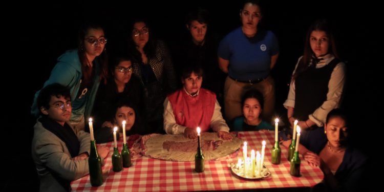 Exitoso taller de Puesta en Escena de estudiantes de Teatro UV basado en el documental “Harley Queen”
