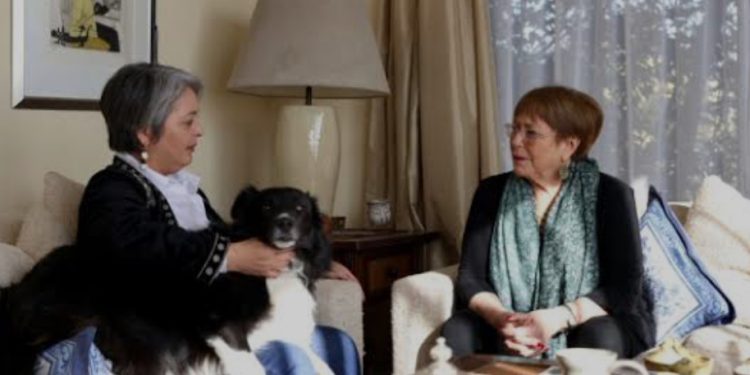 Evalúan positivamente reunión de Jeannette Jara con ex Presidenta Michelle Bachelet