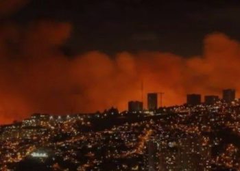 Fiscalía presenta acusación contra nueve acusados del megaincendio en el Gran Valparaíso