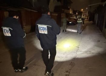 Detienen a asistente de párvulos acusada de quemar y agredir brutalmente a su hijo en Llolleo