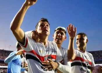 Gonzalo Tapia debuta en gol con Sao Paulo en el Brasileirao