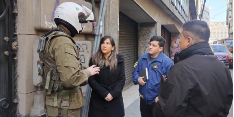 Roban más de $ 7 mil millones desde banco en Valparaíso