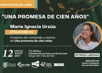 María Ignacia Urzúa: “Mi objetivo con ‘Una Promesa de Cien Años’ es que sea una puerta de entrada para lectores y los enamore de la fantasía”