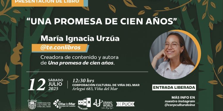 María Ignacia Urzúa: “Mi objetivo con ‘Una Promesa de Cien Años’ es que sea una puerta de entrada para lectores y los enamore de la fantasía”