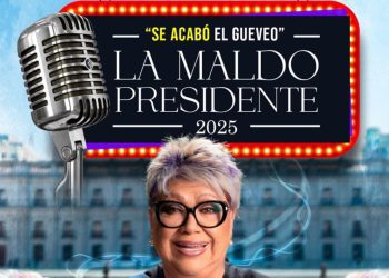 Patricia Maldonado regresa a Viña del Mar con espectáculo “La Maldo Presidente 2025”