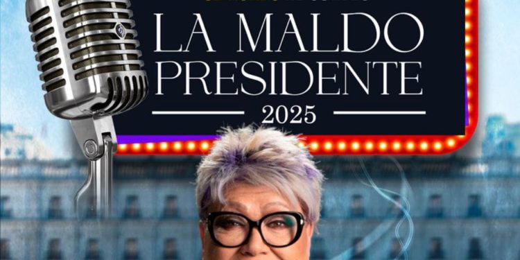 Patricia Maldonado regresa a Viña del Mar con espectáculo “La Maldo Presidente 2025”