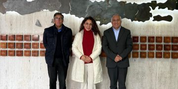 Alcaldesa de La Cruz gestiona mejoras viales con el Ministerio de Obras Públicas