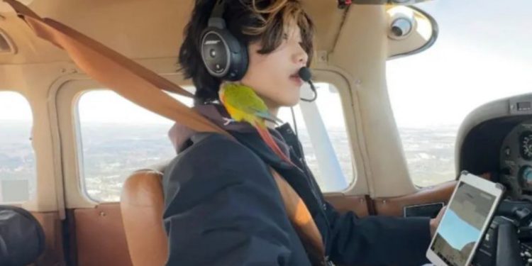 En septiembre podrían salir de la plan Antártica el influencer Ethan Guo