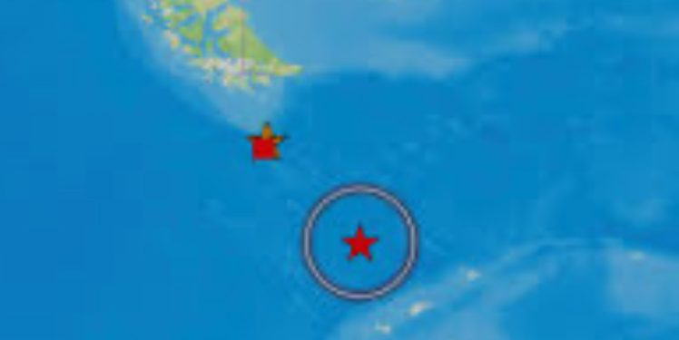 Sismo de magnitud 7,6 cerca de la base Frei provocó inicial estado de alerta por amenaza de tsunami en territorio antártico