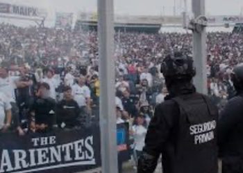 Muere hincha de Colo Colo tras caer desde el techo del Estadio Monumental