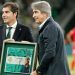 Emotivo homenaje del Betis a Manuel Pellegrini
