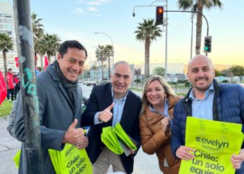 Chile Vamos da inicio a su despliegue territorial en la Región de Valparaíso en apoyo a Evelyn Matthei