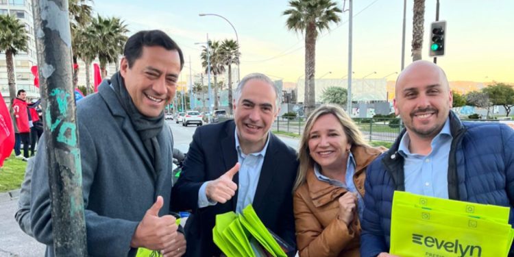 Chile Vamos da inicio a su despliegue territorial en la Región de Valparaíso en apoyo a Evelyn Matthei