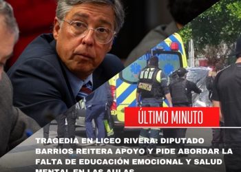 Diputado Arturo Barrios, integrante de la Comisión de Educación por asesinato de estudiante
