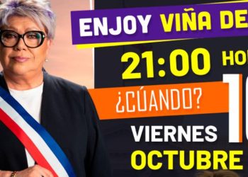 Patricia Maldonado regresa a Viña del Mar con su show “Se acabó el hueveo: La Maldo Presidenta 2025”