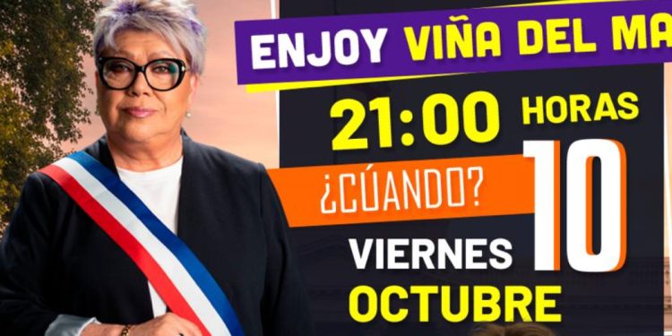 Patricia Maldonado regresa a Viña del Mar con su show “Se acabó el hueveo: La Maldo Presidenta 2025”
