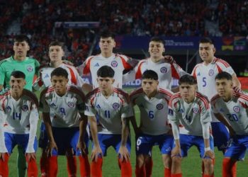 Chile juega ante México en el Mundial Sub 20 por su paso a cuartos de final