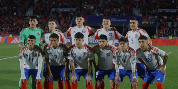 Chile juega ante México en el Mundial Sub 20 por su paso a cuartos de final
