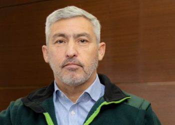 Trabajadores portuarios se movilizaron por el centro de Valparaíso