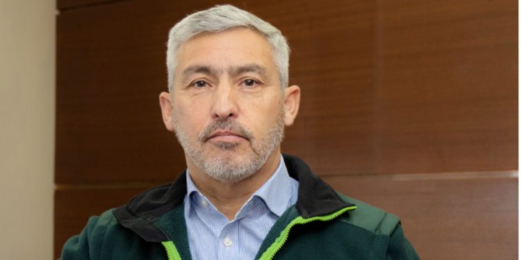 Trabajadores portuarios se movilizaron por el centro de Valparaíso