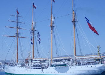 la Esmeralda llegó a Valparaíso tras crucero de instrucción número 69