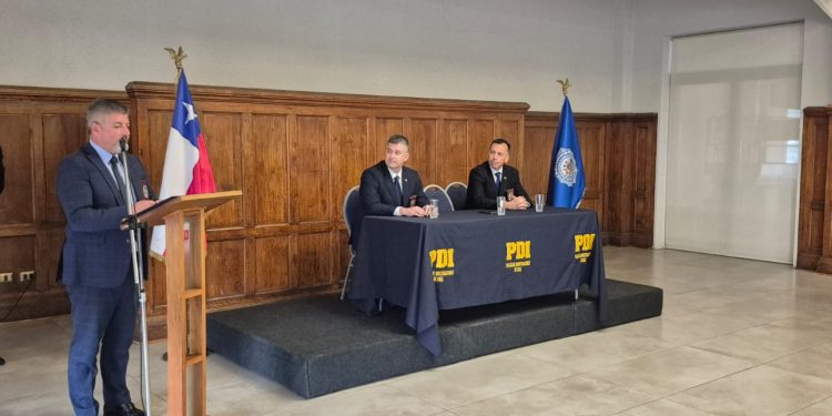 PDI renueva jefaturas de prefecturas de la Región de Valparaíso