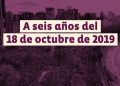 INDH entrega balance a seis años del 18 de octubre de 2019