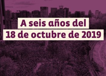 INDH entrega balance a seis años del 18 de octubre de 2019