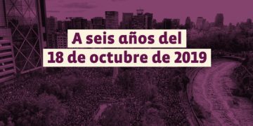 INDH entrega balance a seis años del 18 de octubre de 2019