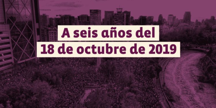 INDH entrega balance a seis años del 18 de octubre de 2019