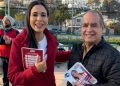 Senador Kenneth Pugh entrega su apoyo a Samira Chahuán para diputada del Distrito 7