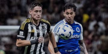 El Atlético Mineiro de Iván Román es el primer finalista de la Copa Sudamericana