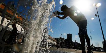 Emiten aviso por temperaturas de hasta 35°C para el próximo lunes en la Región de Valparaíso