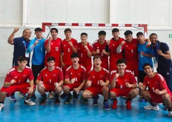 Selecciones masculinas de balonmano y básquetbol jugarán la final de los Juegos Binacionales