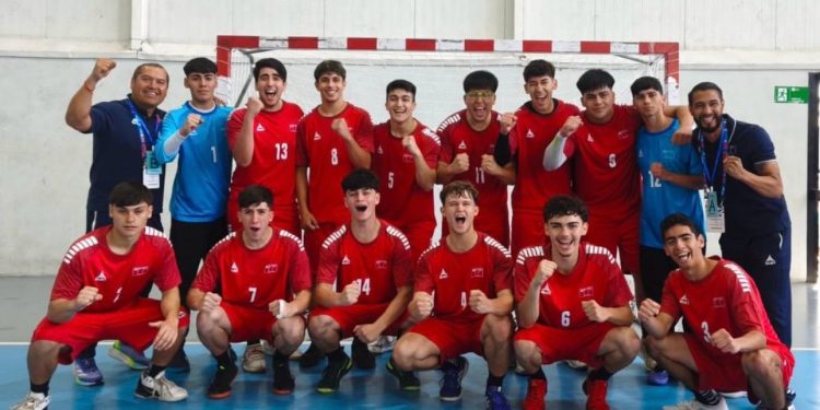 Selecciones masculinas de balonmano y básquetbol jugarán la final de los Juegos Binacionales