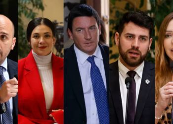 Longton, Cariola, Squella, Ibáñez y Flores son los senadores electos por Valparaíso