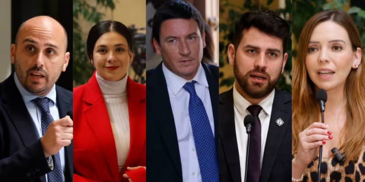 Longton, Cariola, Squella, Ibáñez y Flores son los senadores electos por Valparaíso