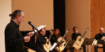 XXII Festival Internacional de Música Contemporánea PUCV Darwin Vargas concluye semana de estrenos