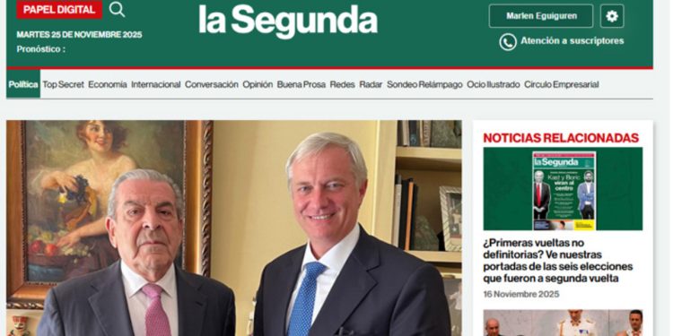 Eduardo Frei recibe en su casa a José Antonio Kast y hace gesto a campaña del republicano