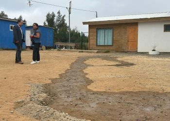 Diputado Cuello exige solución a grave situación sanitaria de escuela Teniente Julio Allende de Peñuelas